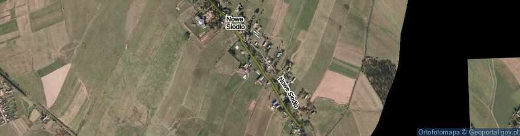 Zdjęcie satelitarne Nowe Siodło ul.